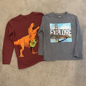 Bundle 2 tops • Old Navy & Cat & Jack